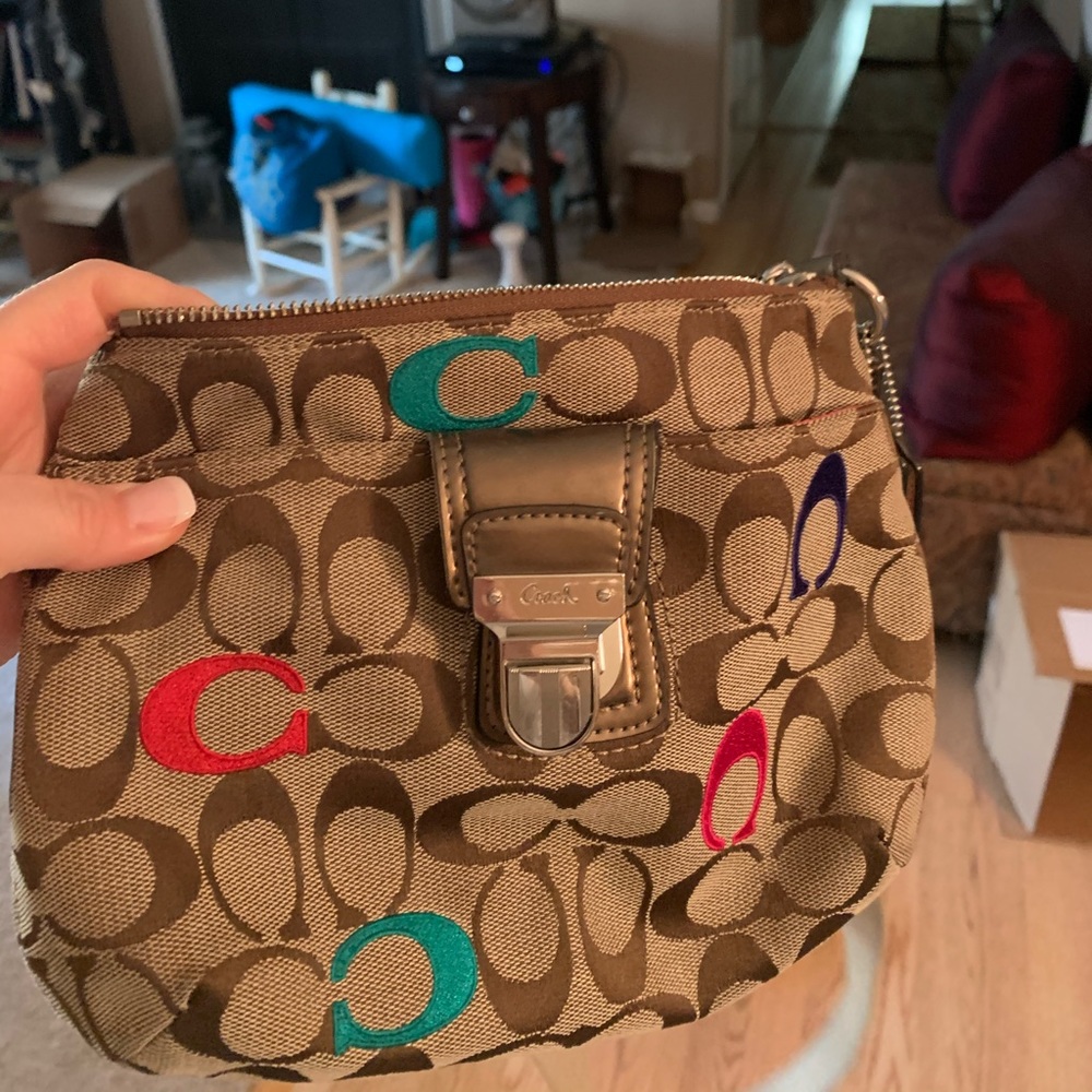 Coach purse